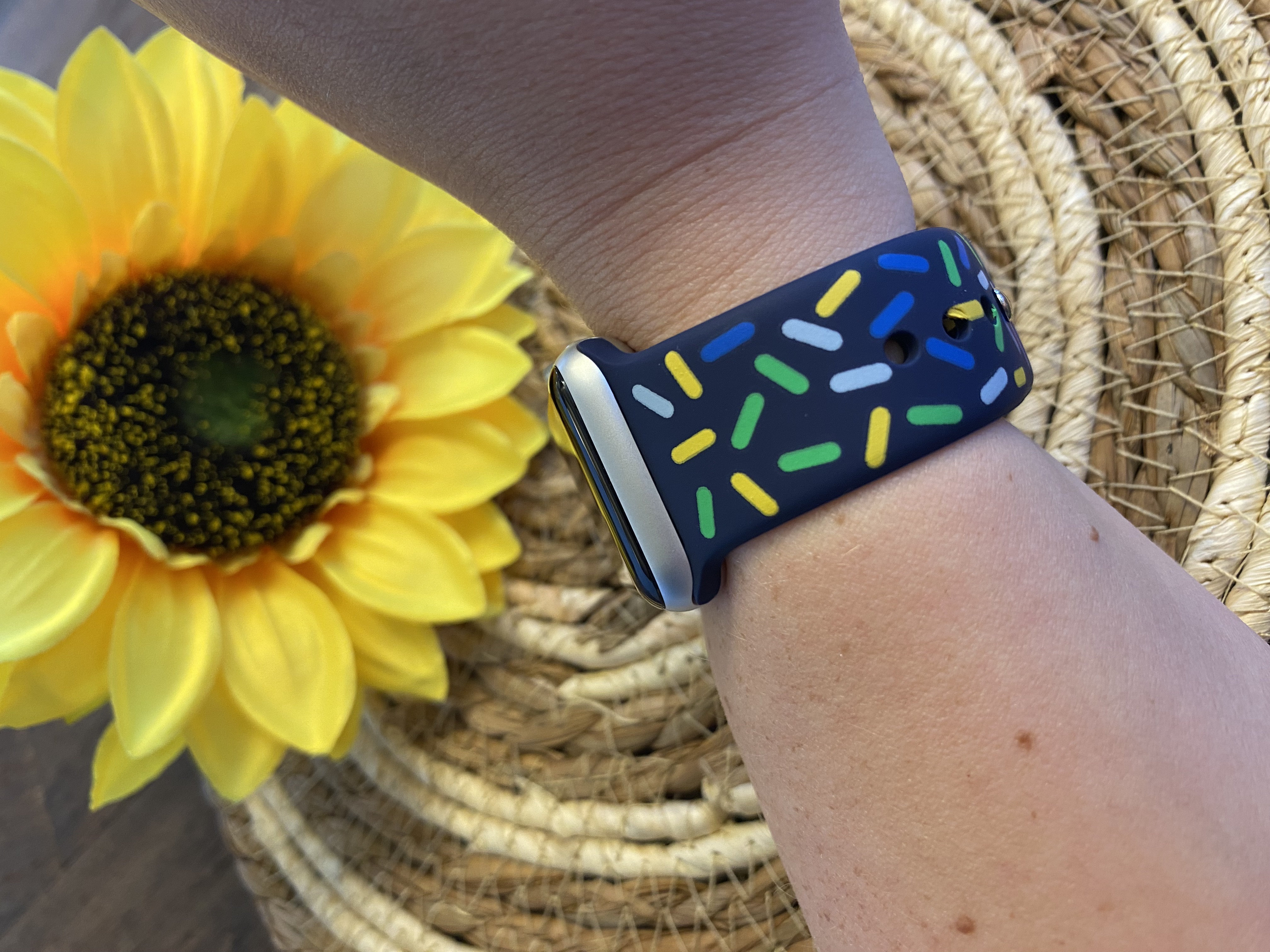 Bracelet sport pride Apple Watch - minuit