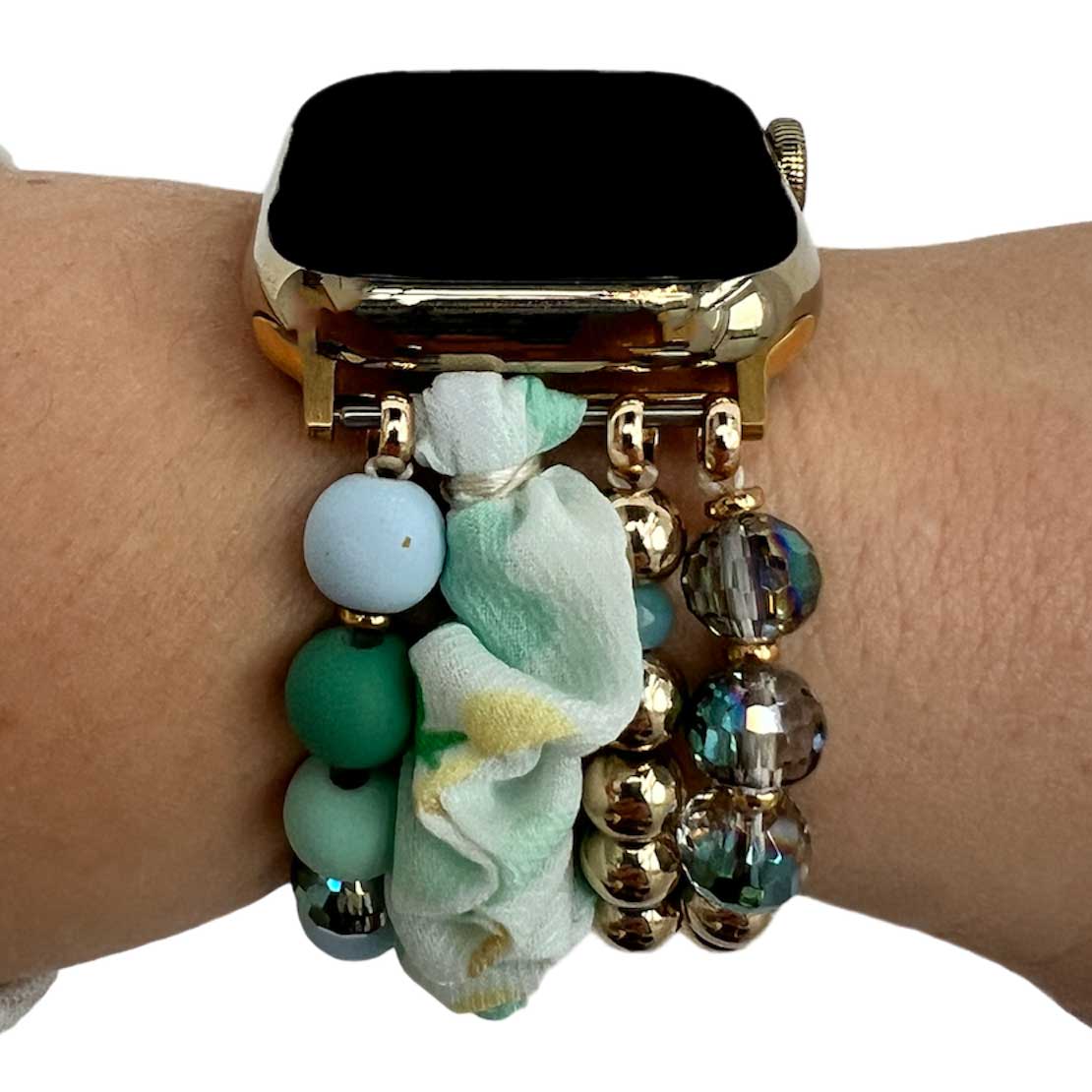 Bracelet à bijoux Apple Watch – Noa vert