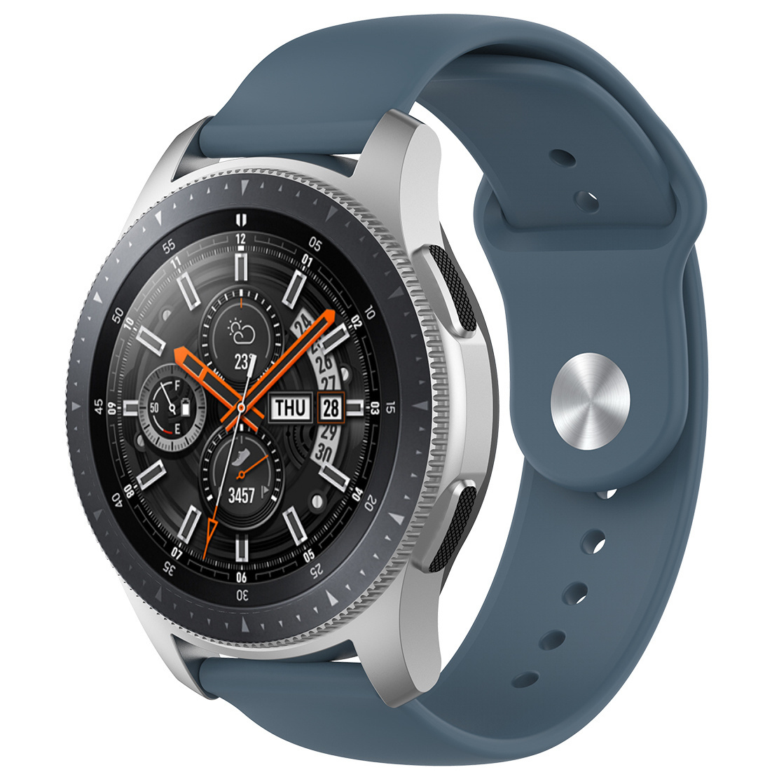 Bracelet sport en silicone Huawei Watch GT - ardoise
