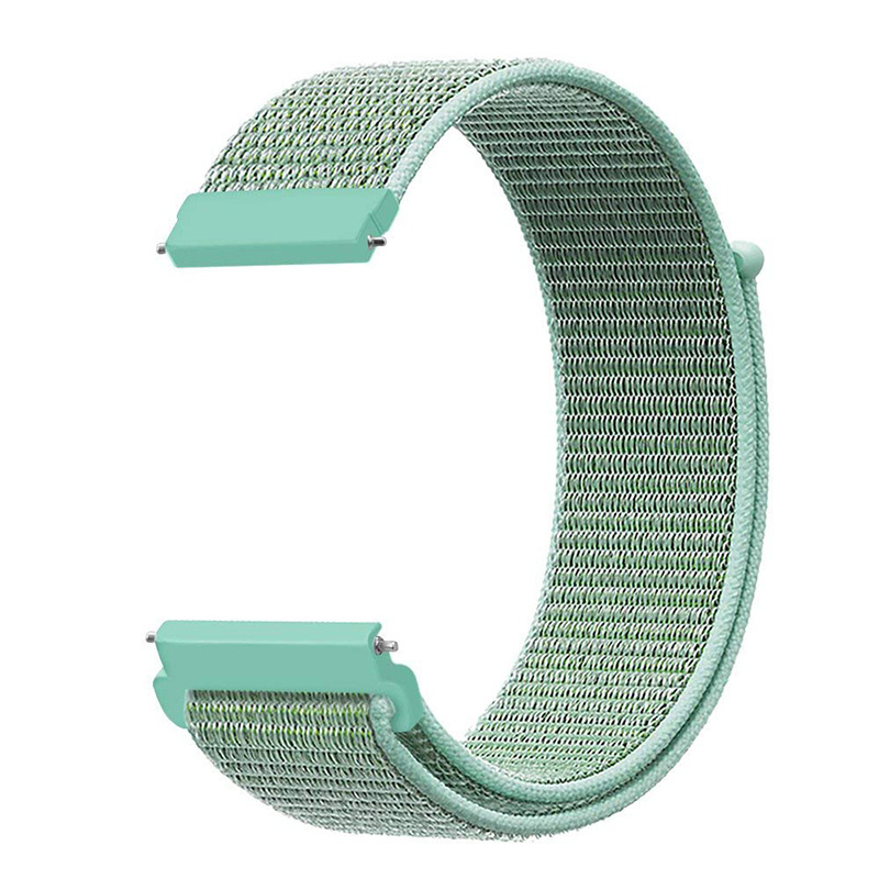 Bracelet boucle sport en nylon Huawei Watch GT - vert marine