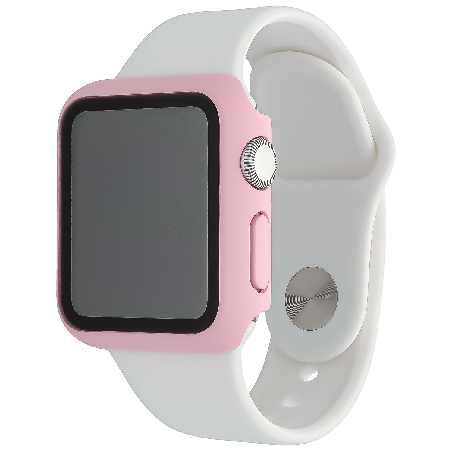 Étui rigide Apple Watch - rouge rose