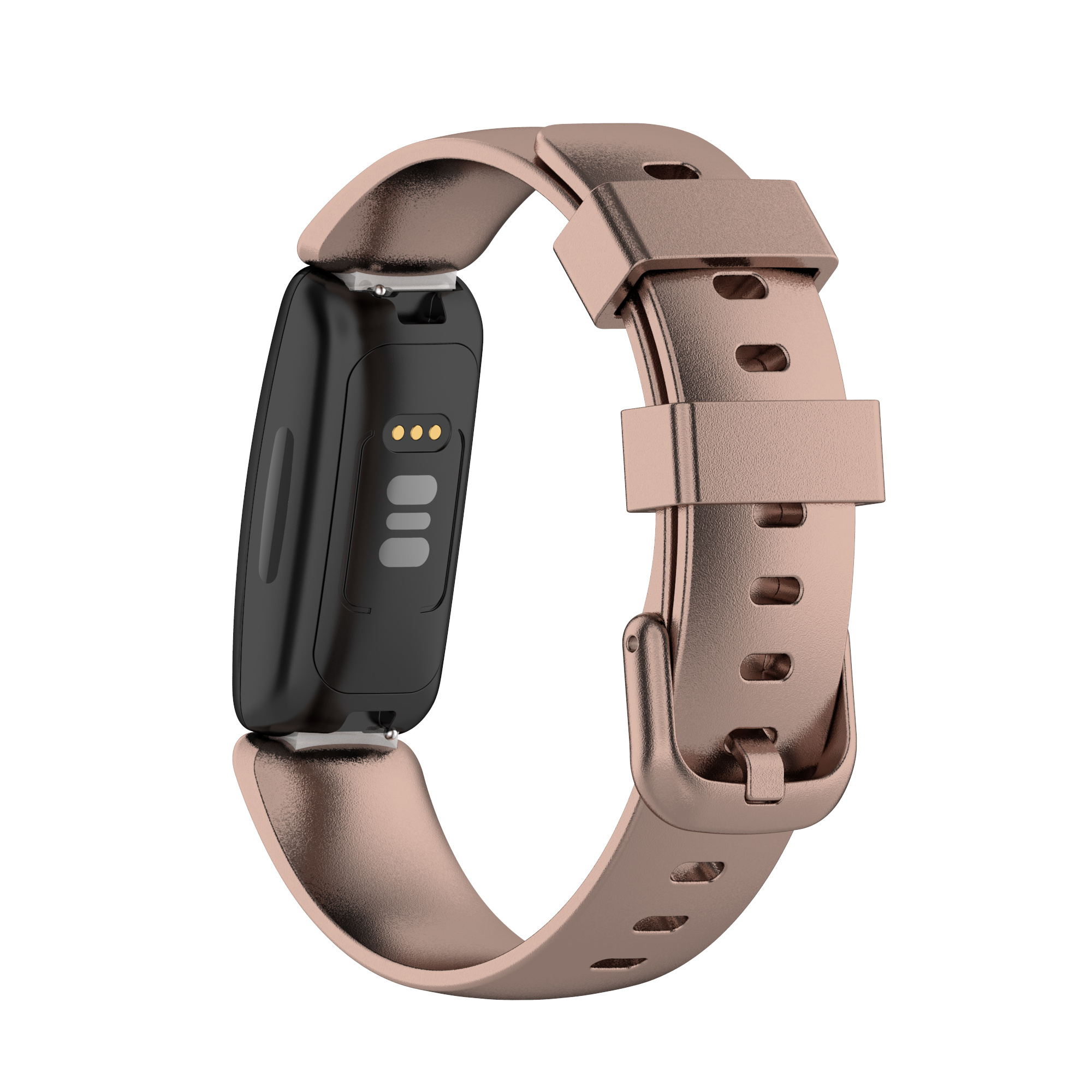 Bracelet sport Fitbit Inspire 2 - or rose