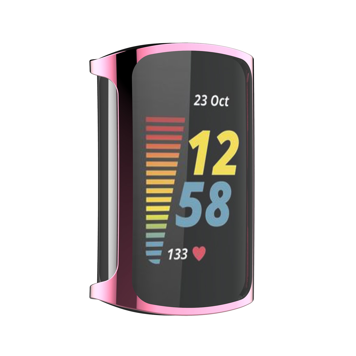 Étui souple Fitbit Charge 5 - rose