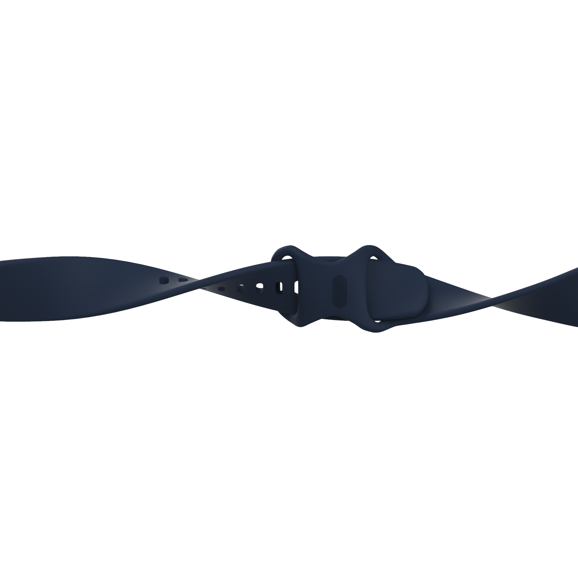 Bracelet sport Fitbit Versa 3 / Sense - bleu marine