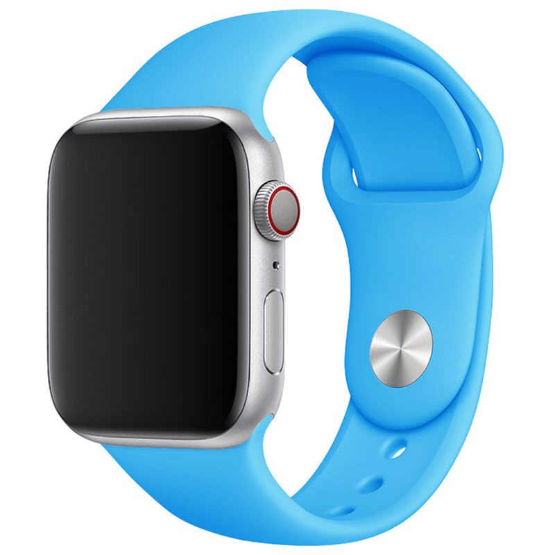 Bracelet sport Apple Watch - bleu