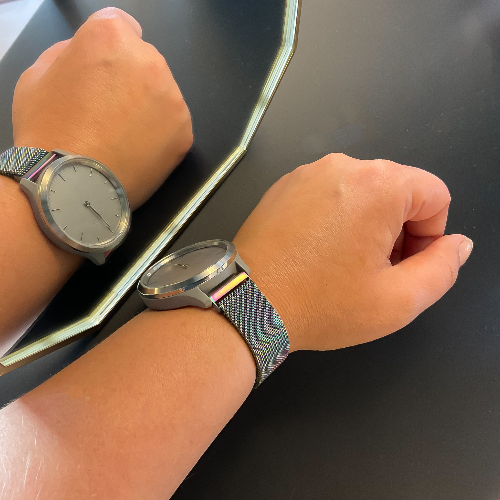 Bracelet milanais Garmin Vivoactive / Vivomove - coloré