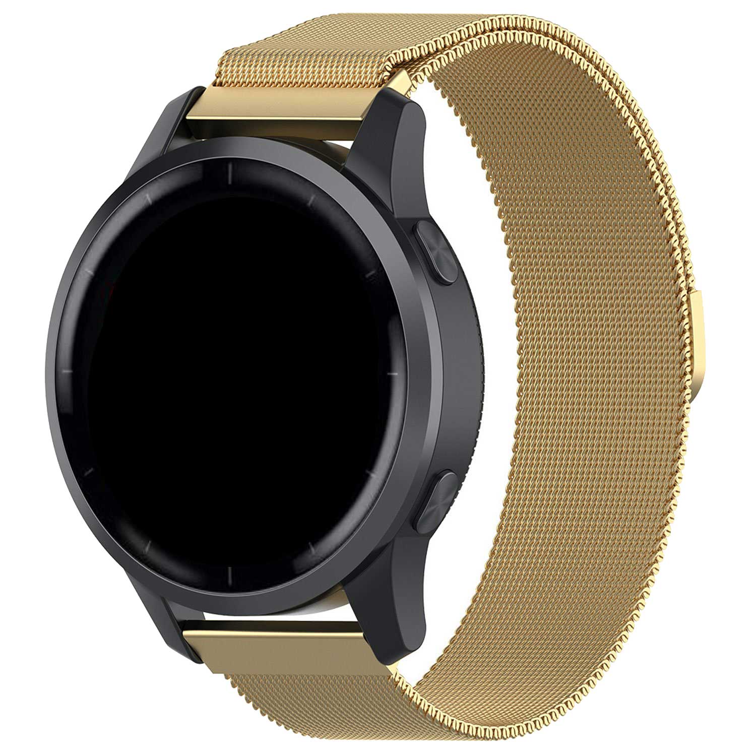 Bracelet milanais magnétique Samsung Galaxy Watch 5 - or