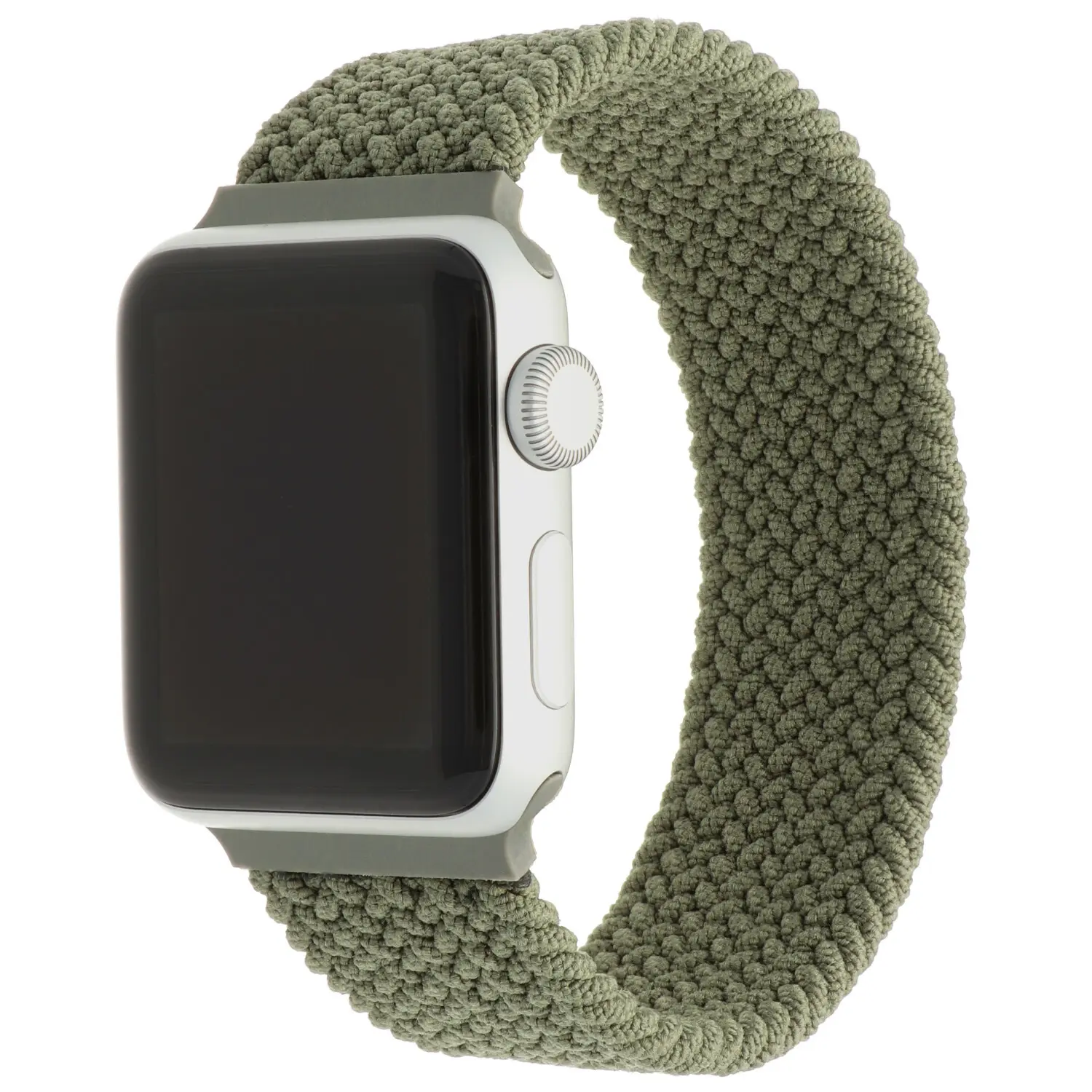 Bracelet tressé top apple watch