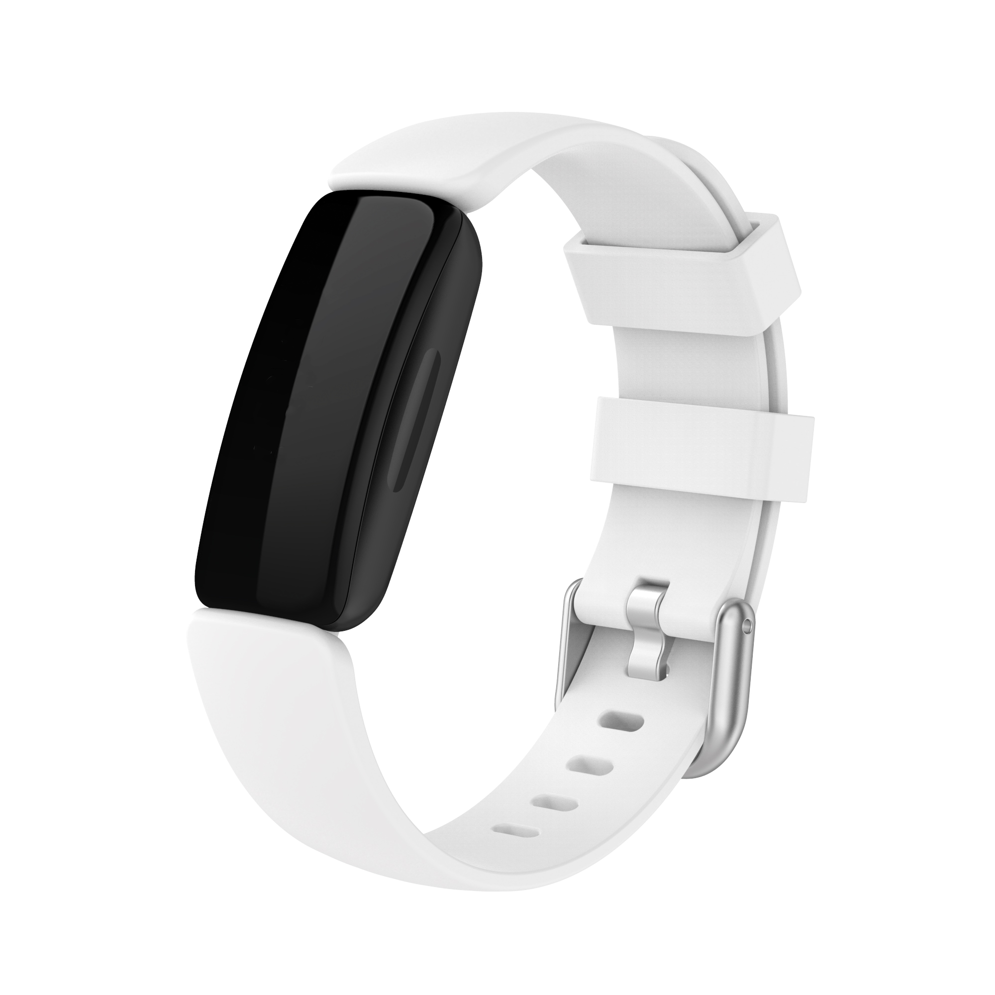 Bracelet sport Fitbit Inspire 2 - blanc