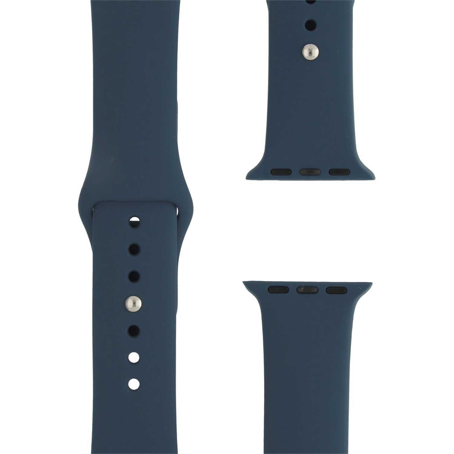 Bracelet sport Apple Watch - bleu orage