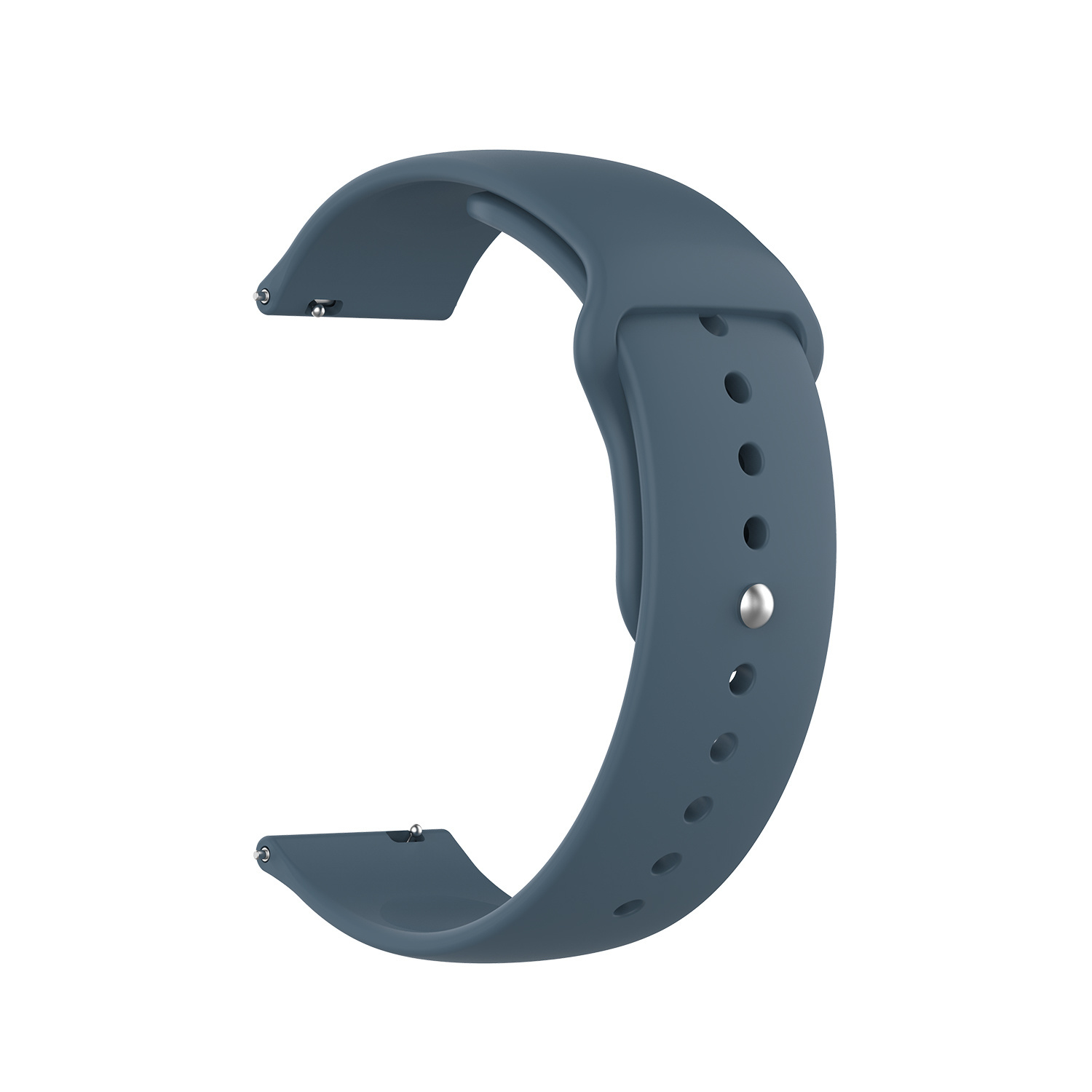 Bracelet sport en silicone Huawei Watch GT - ardoise