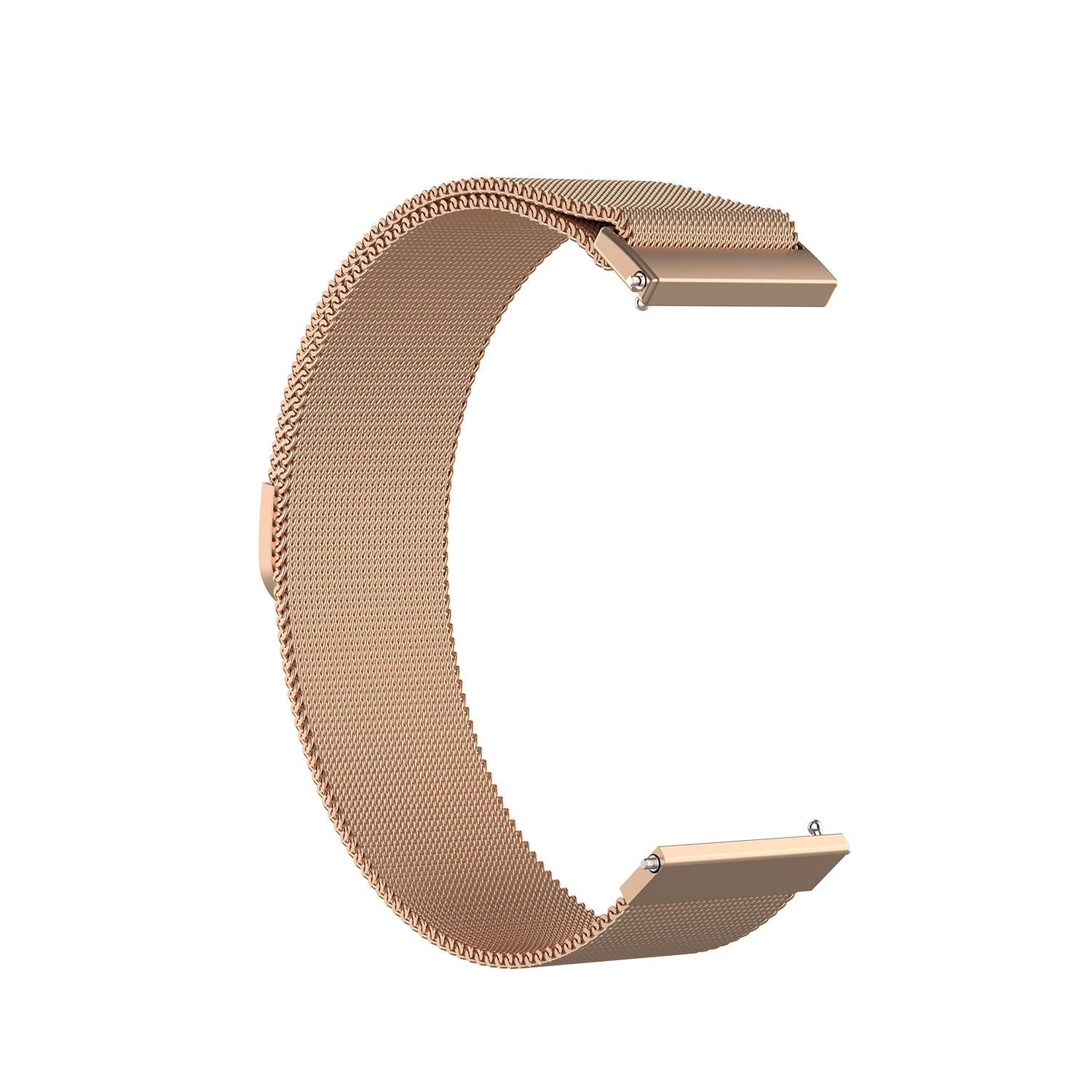 Bracelet milanais Samsung Galaxy Watch - or rose
