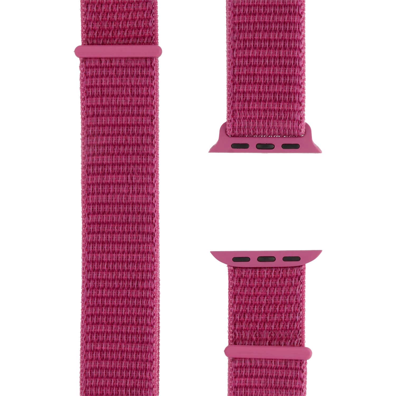 Bracelet boucle sport en nylon Apple Watch - fruit du dragon