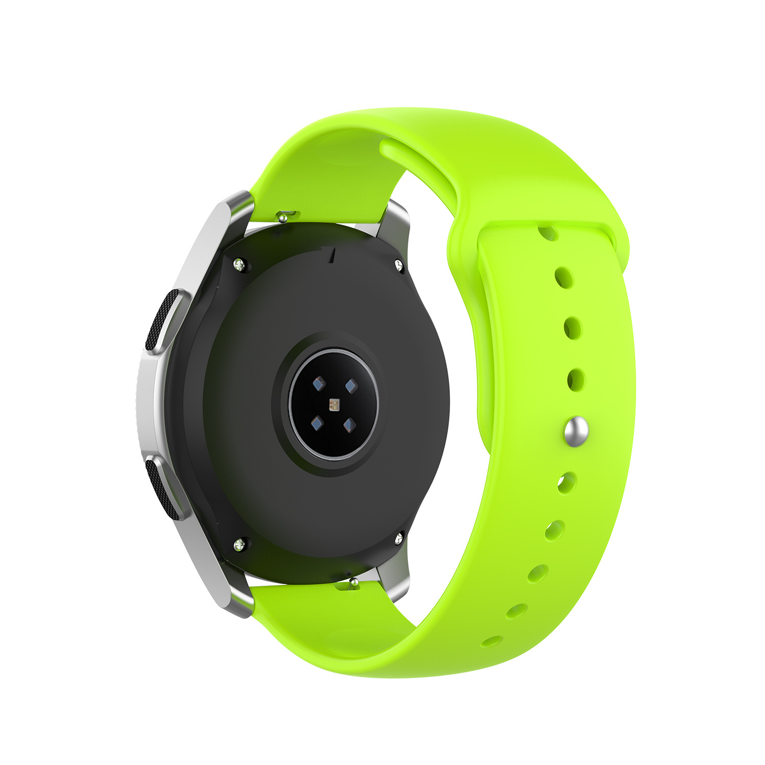 Bracelet sport en silicone Huawei Watch GT - lime