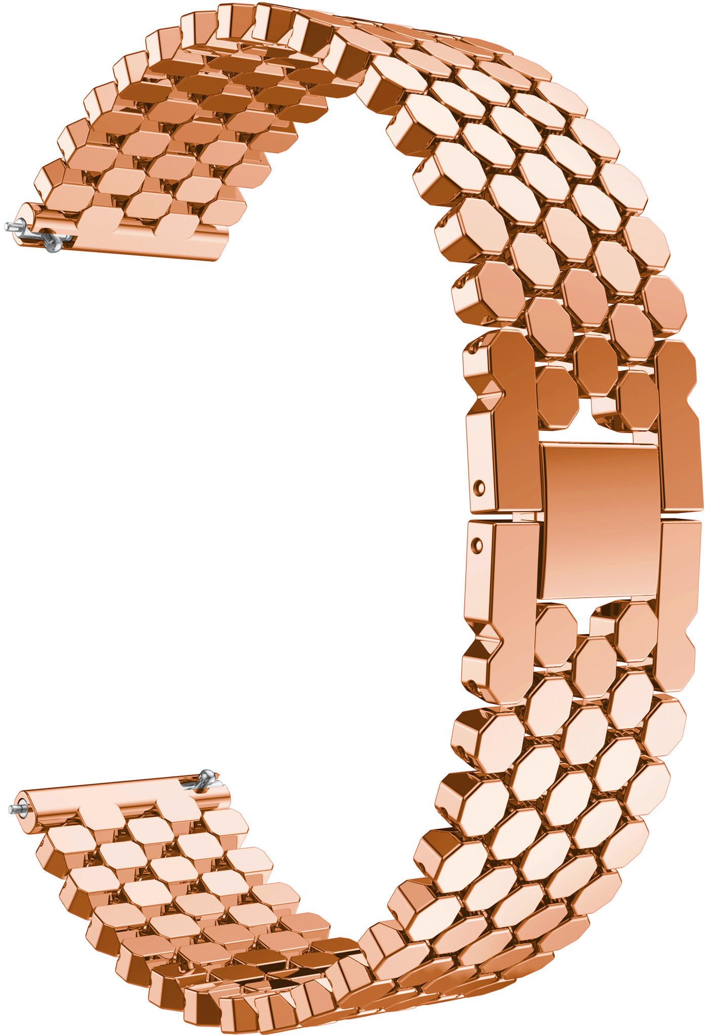 Bracelet acier poisson Polar Vantage M / Grit X - or rose