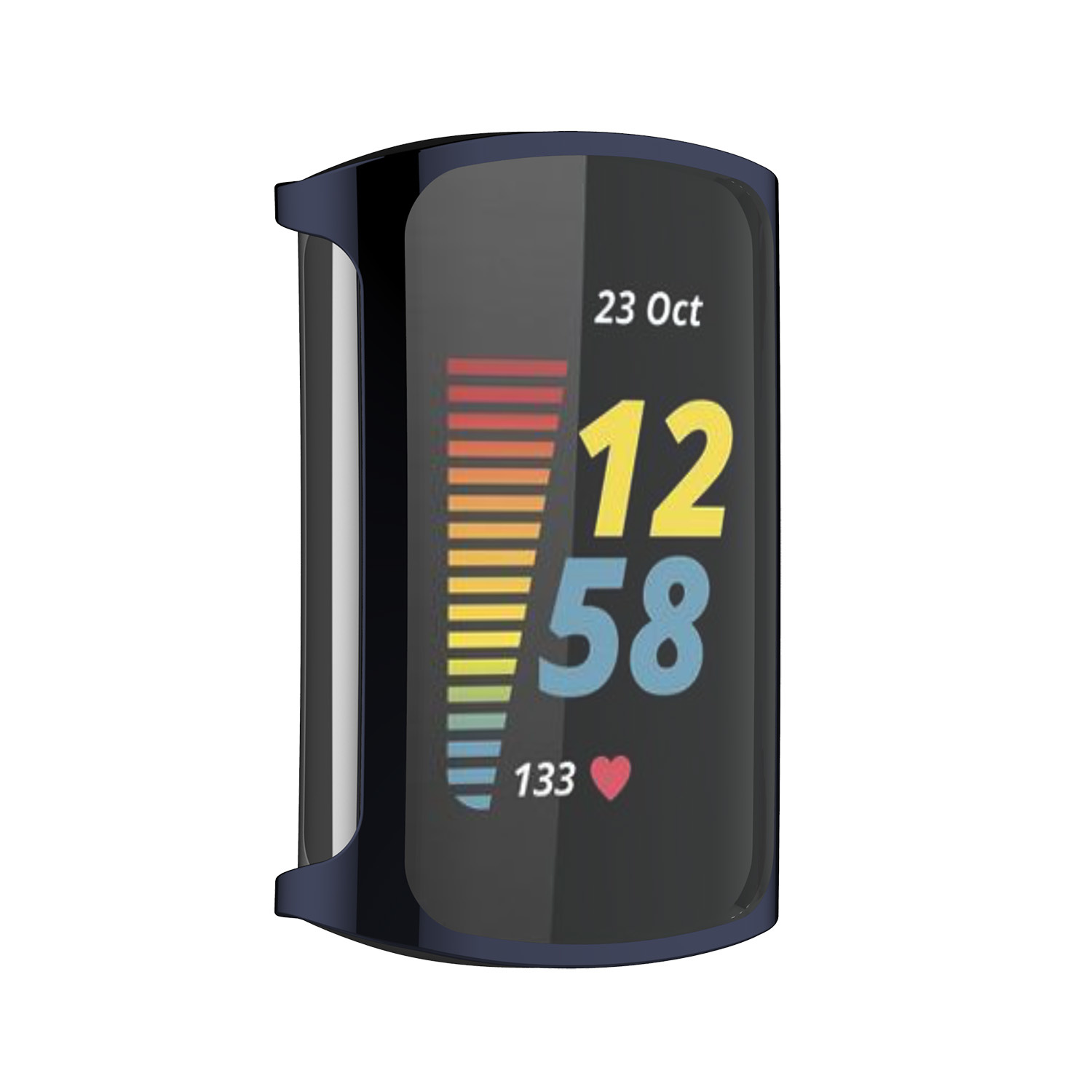 Étui souple Fitbit Charge 5 - bleu