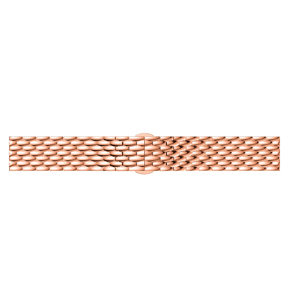 Bracelet acier dragon Polar Vantage M / Grit X - or rose