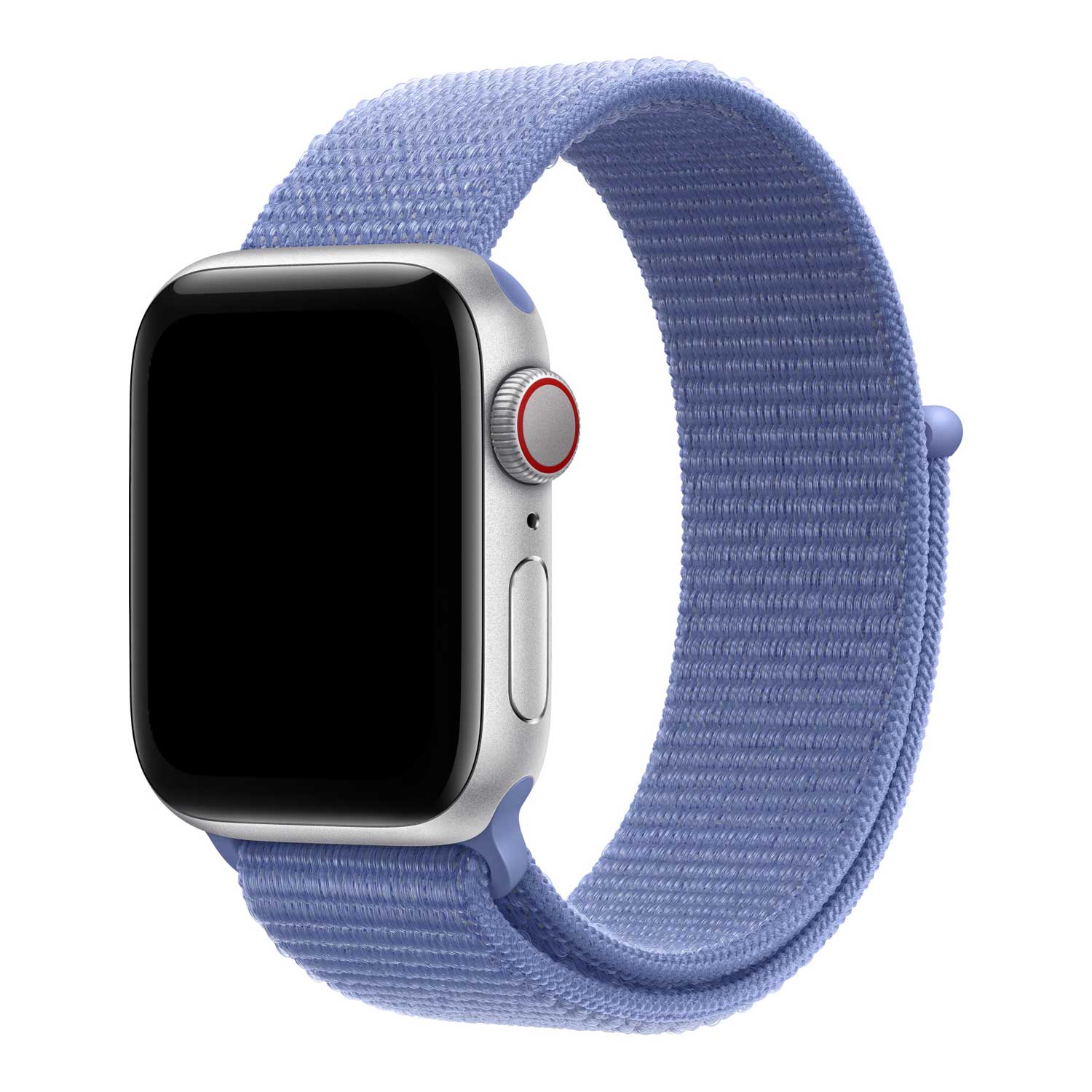 Bracelet boucle sport en nylon Apple - Bleu pervenche - 7440850396343 - 123watches