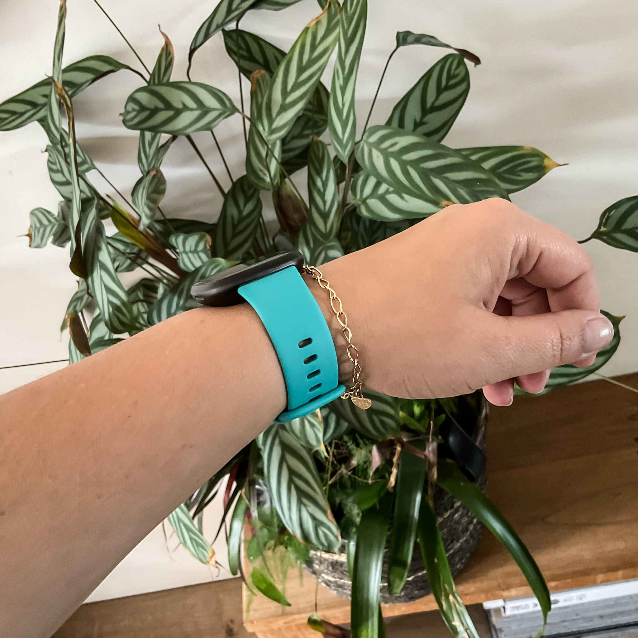Bracelet sport Fitbit Versa 3 / Sense - sarcelle