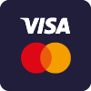 Carte bancaire Visa ou MasterCard