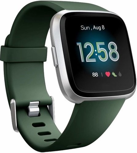 Bracelet sport Fitbit Versa - vert armée