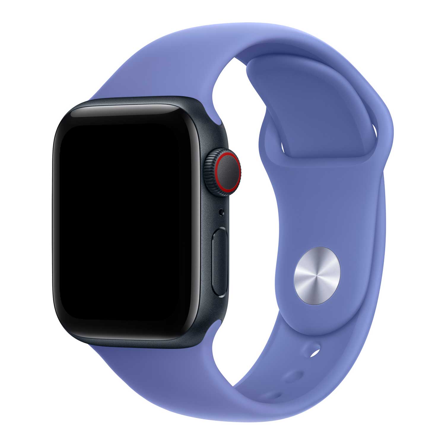 Bracelet sport Apple Watch - Bleu pervenche - 7440850395360 - 123watches