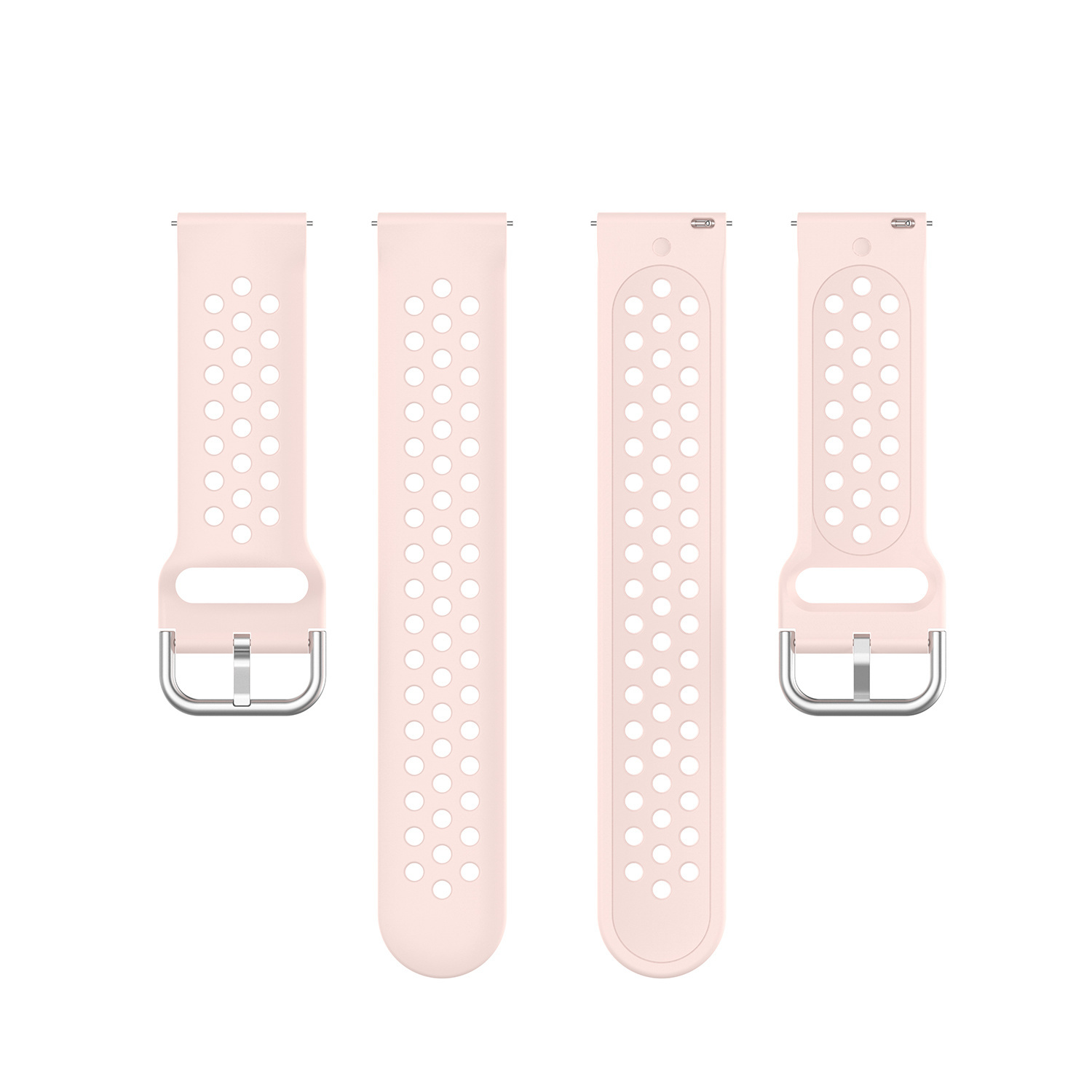 Bracelet sport double boucle Samsung Galaxy Watch - rose
