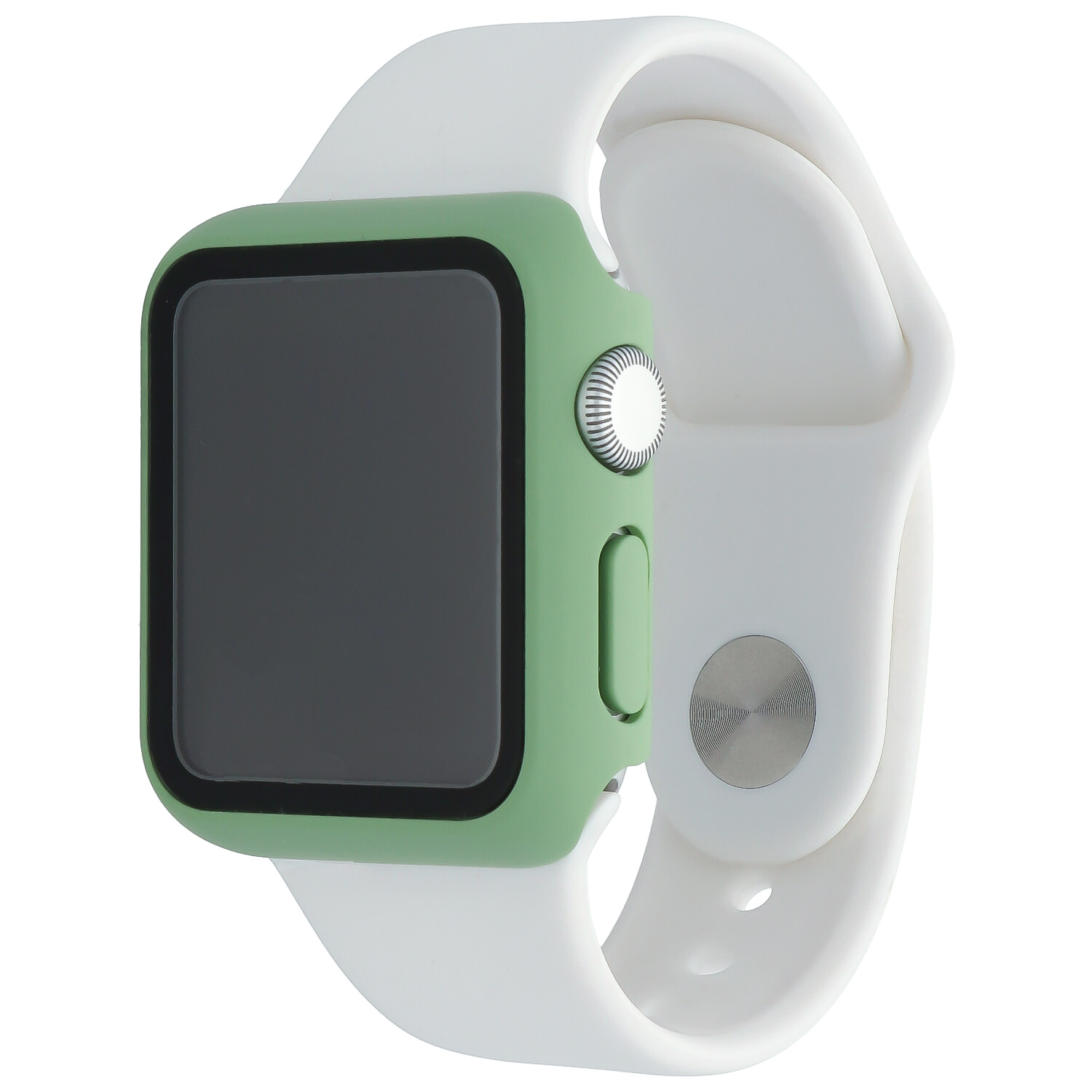 Étui rigide Apple Watch - vert menthe