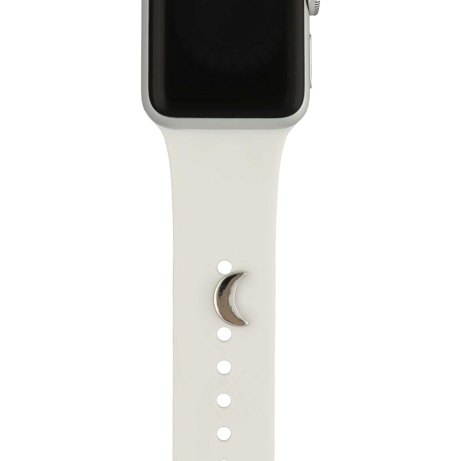 Bijoux Apple Watch - argent lunaire