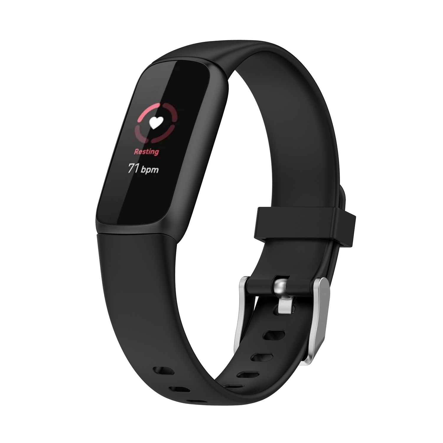 Bracelet sport Fitbit Luxe - noir