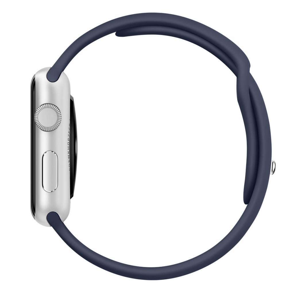 Bracelet sport Apple Watch - minuit