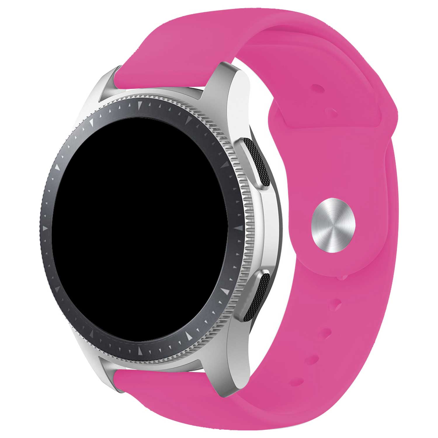 Bracelet de silicone Samsung Galaxy Watch 5 - rose vif
