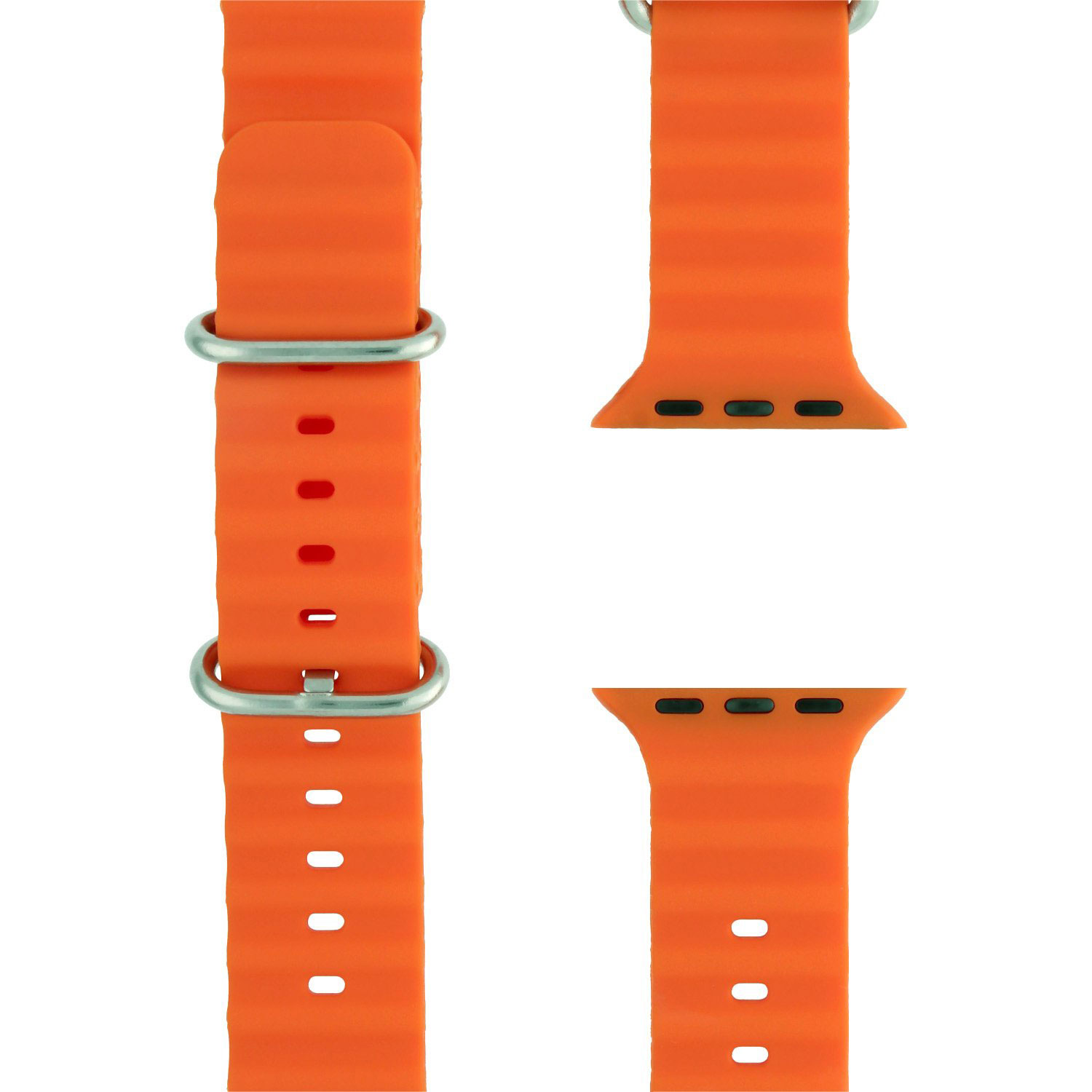 Bracelet sport Océan Apple Watch - orange
