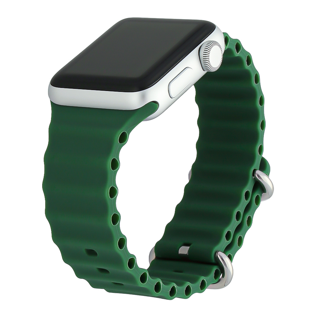 Bracelet sport Océan Apple Watch - clover