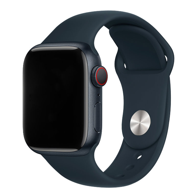 Bracelet sport Apple Watch - bleu nuit