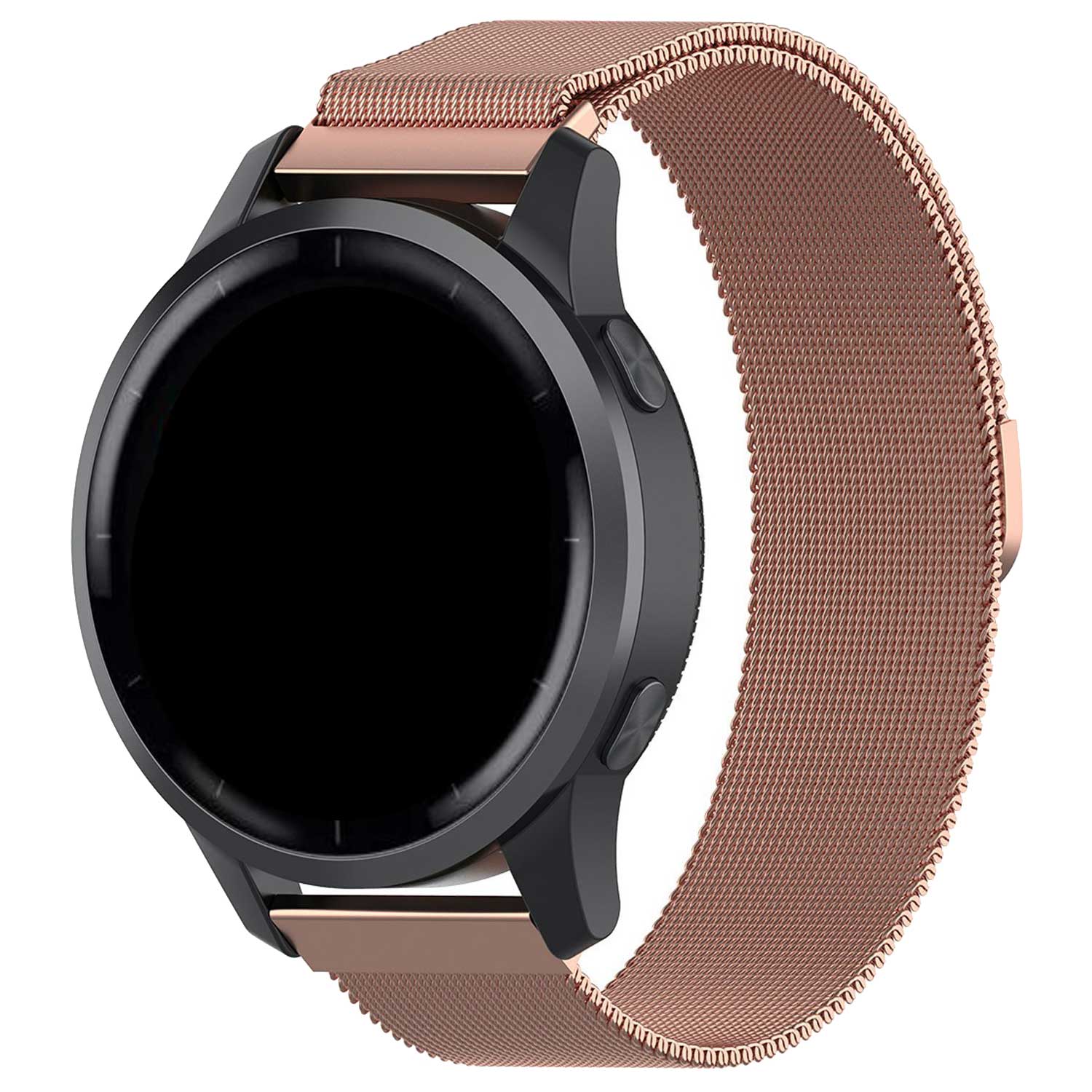 Bracelet milanais magnétique Samsung Galaxy Watch 4 - rose rose