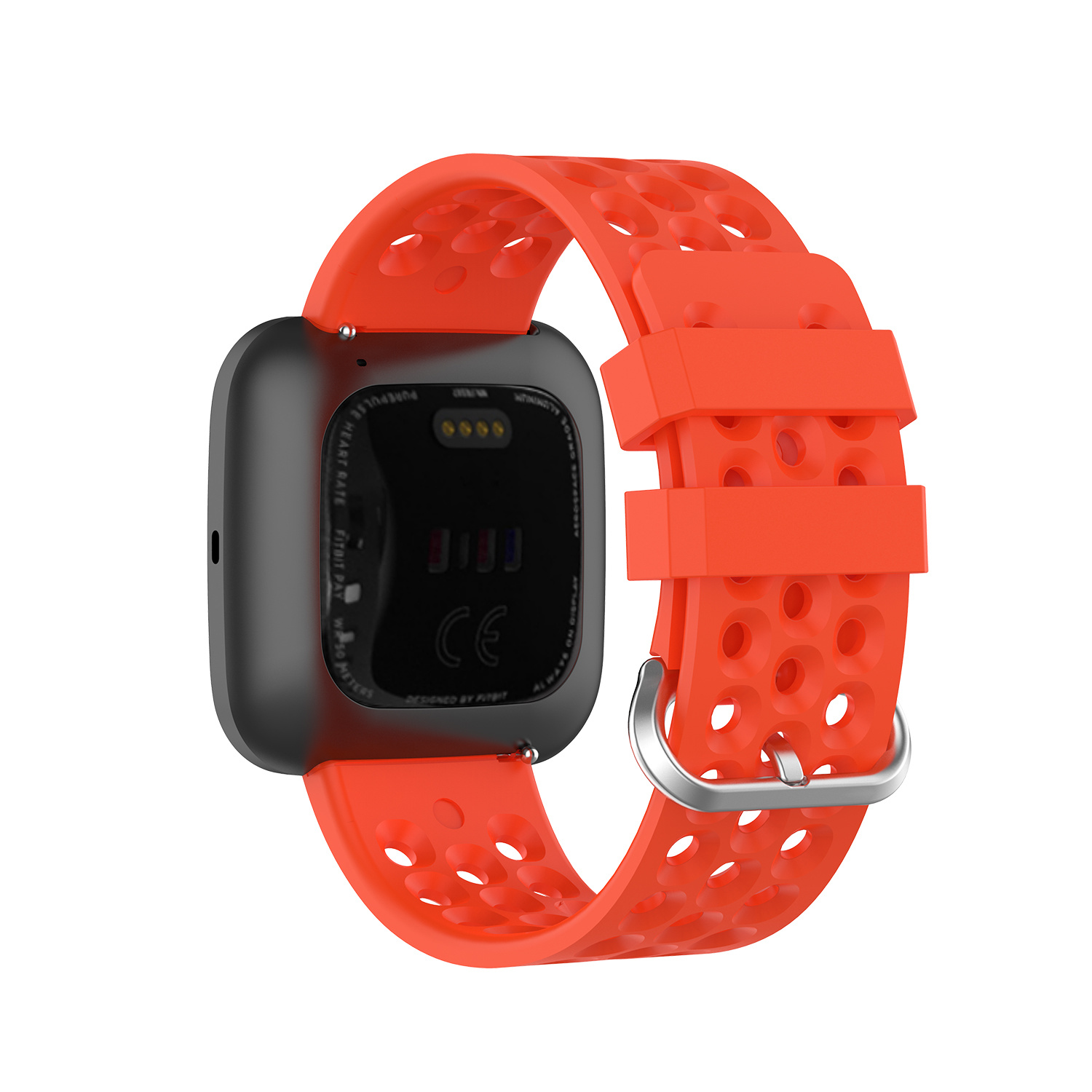 Bracelet sport point Fitbit Versa - rouge