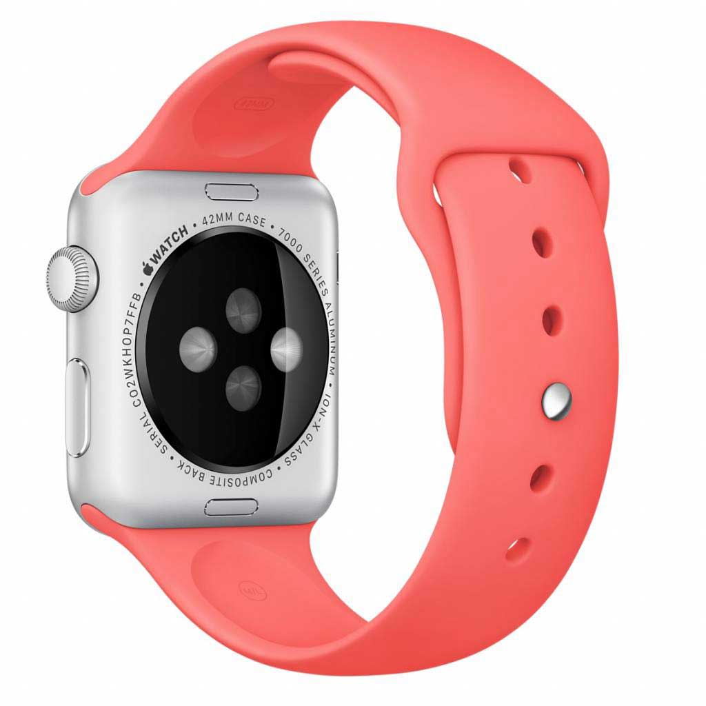 Bracelet sport Apple Watch - rose