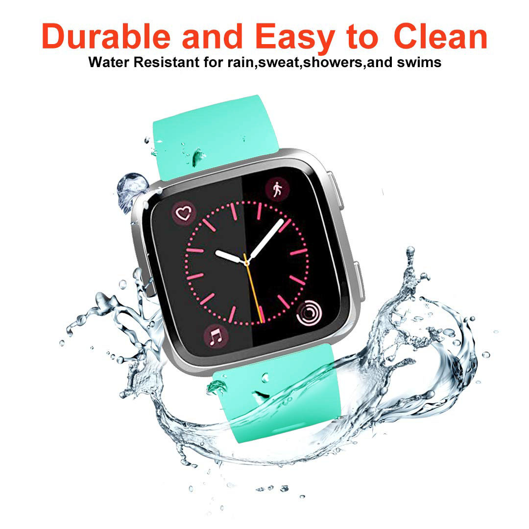 Bracelet sport Fitbit Versa - bleu plus