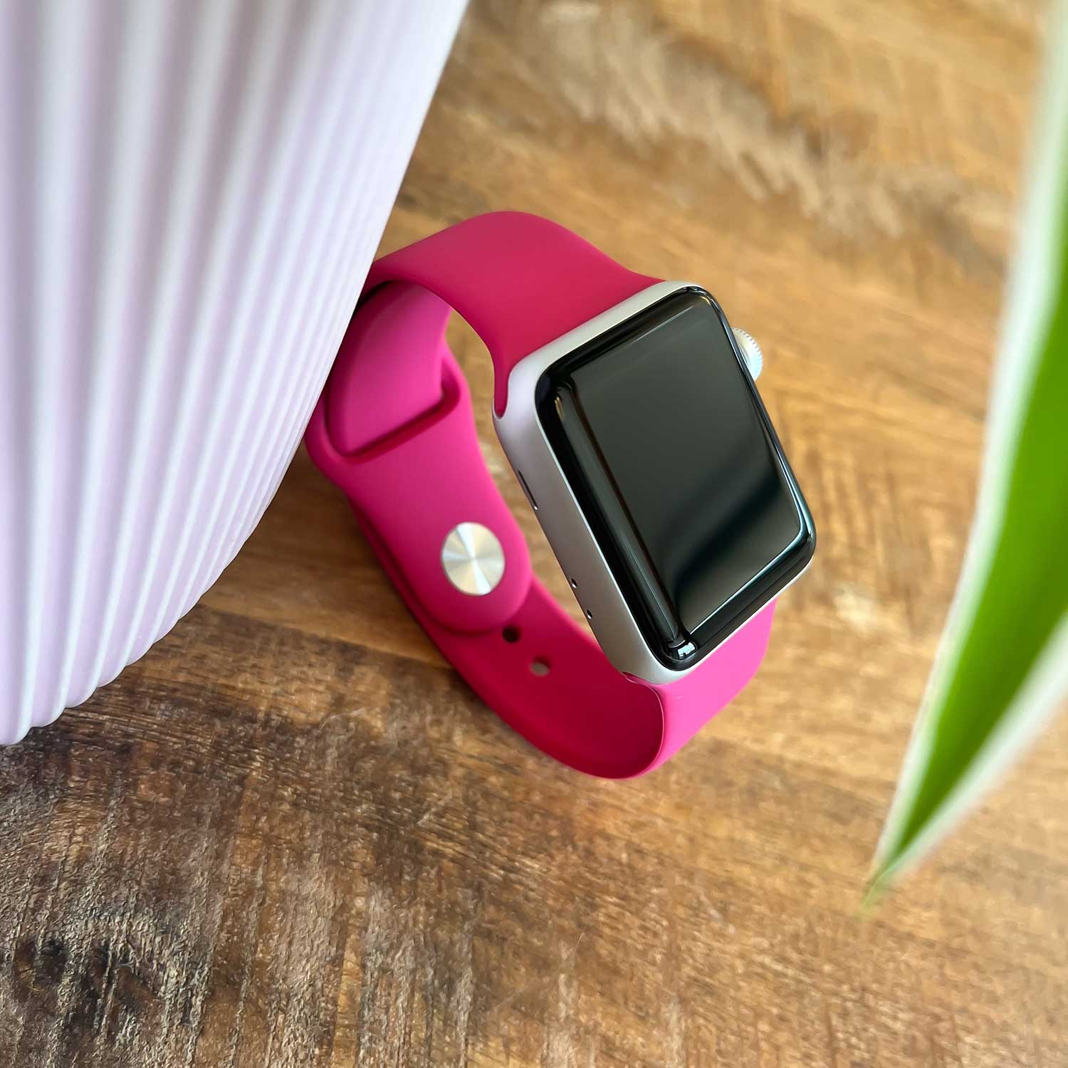 Bracelet sport Apple Watch - grenade