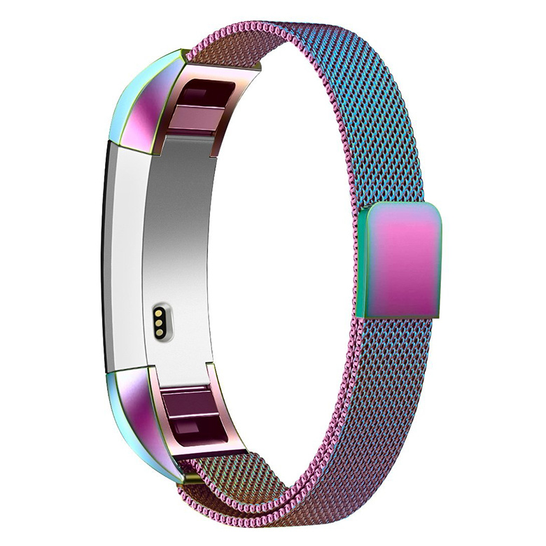 Bracelet milanais Fitbit Alta - coloré