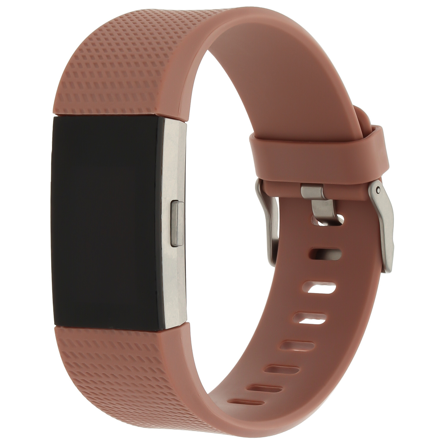 Bracelet sport Fitbit Charge 2 - marron