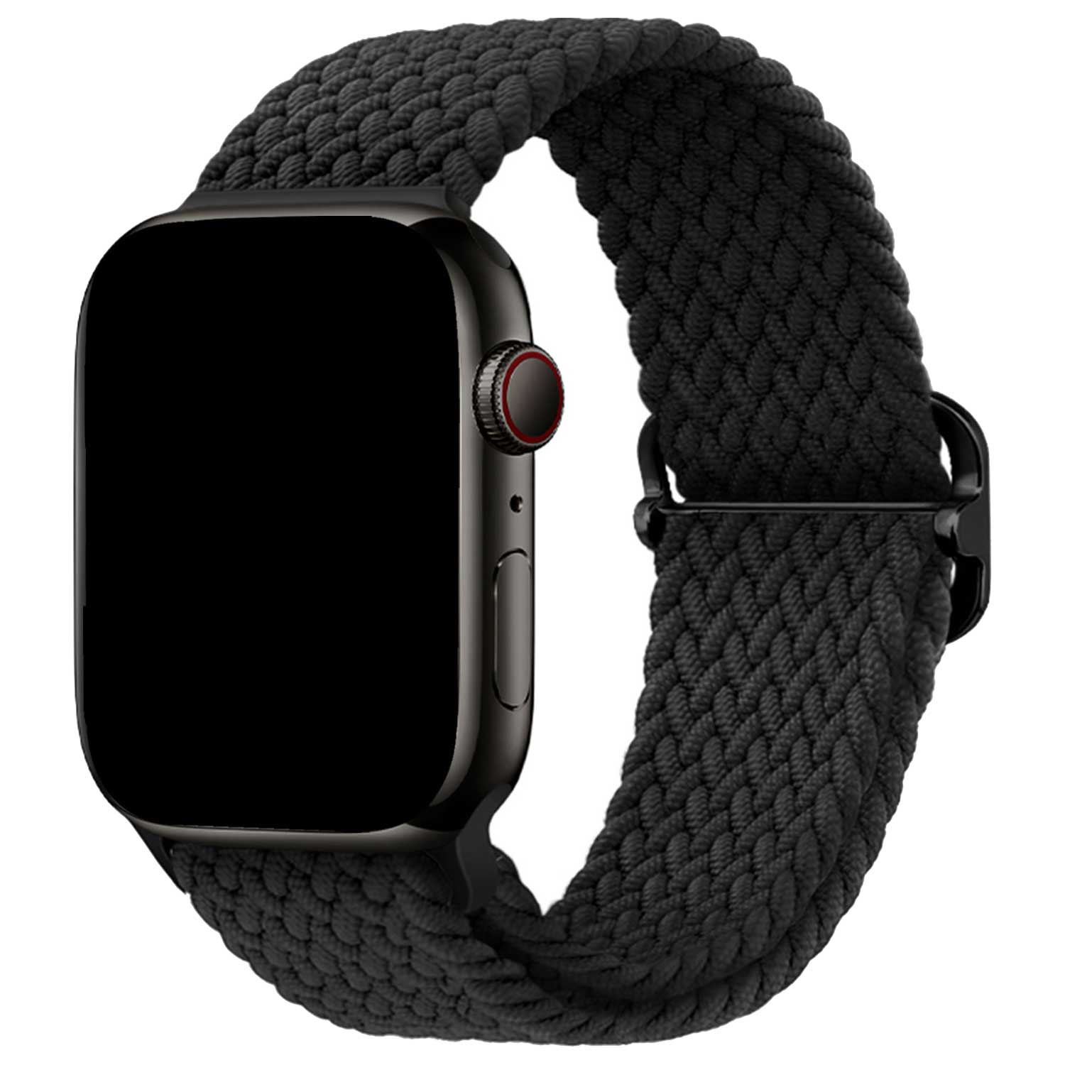 Bracelet à boucle tressée en nylon Weavy Apple Watch