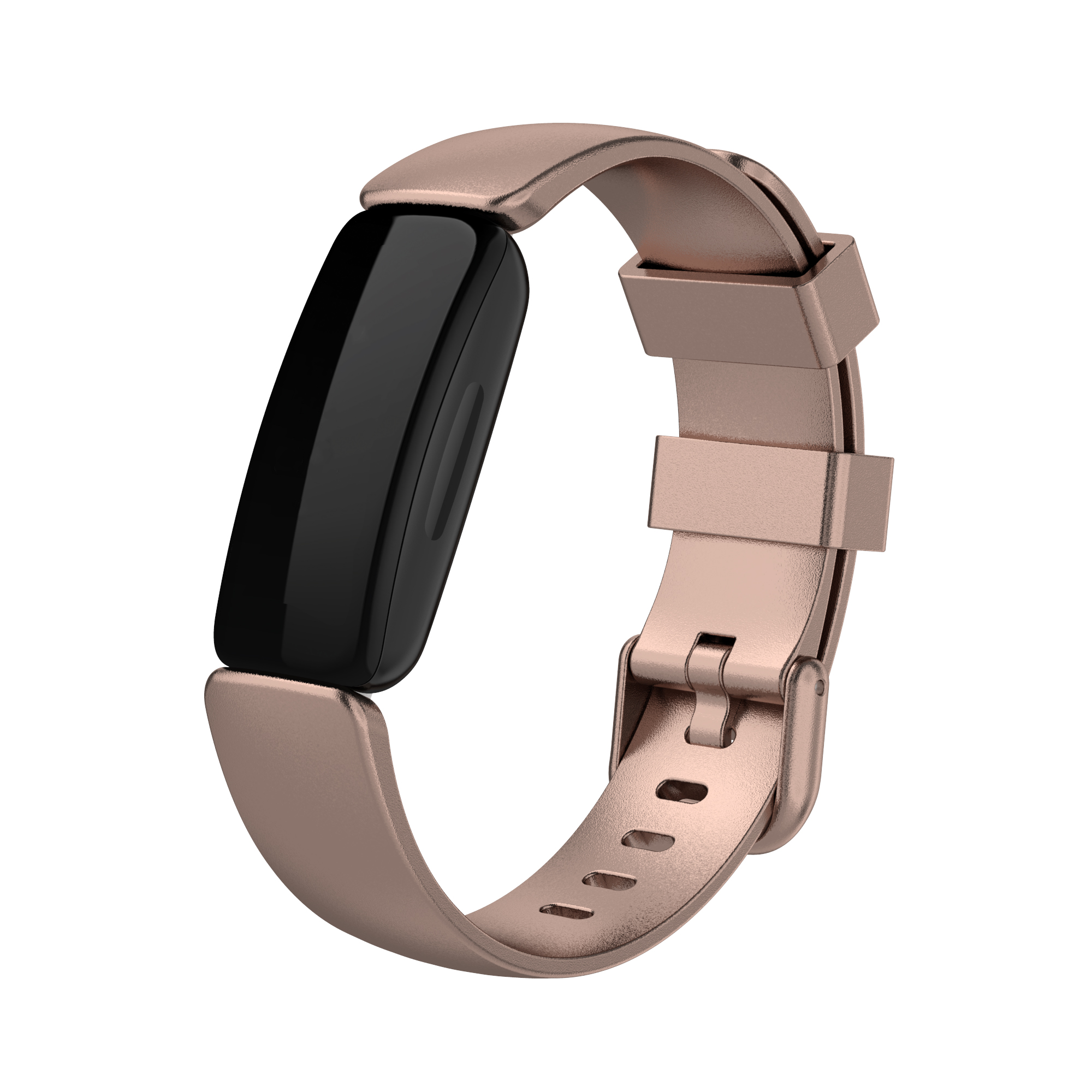 Bracelet sport Fitbit Inspire 2 - or rose