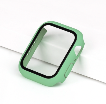 Étui rigide Apple Watch - vert menthe