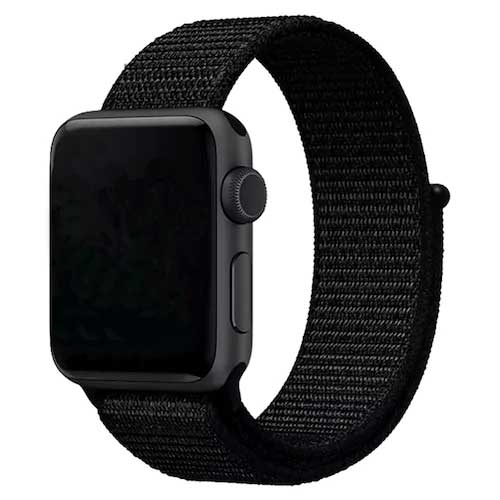 Noir Apple Watch pack avantage - 3x