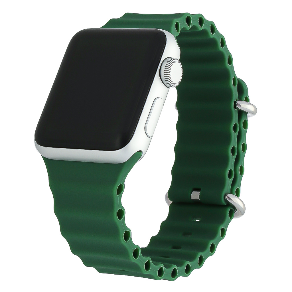 Bracelet sport Océan Apple Watch - clover