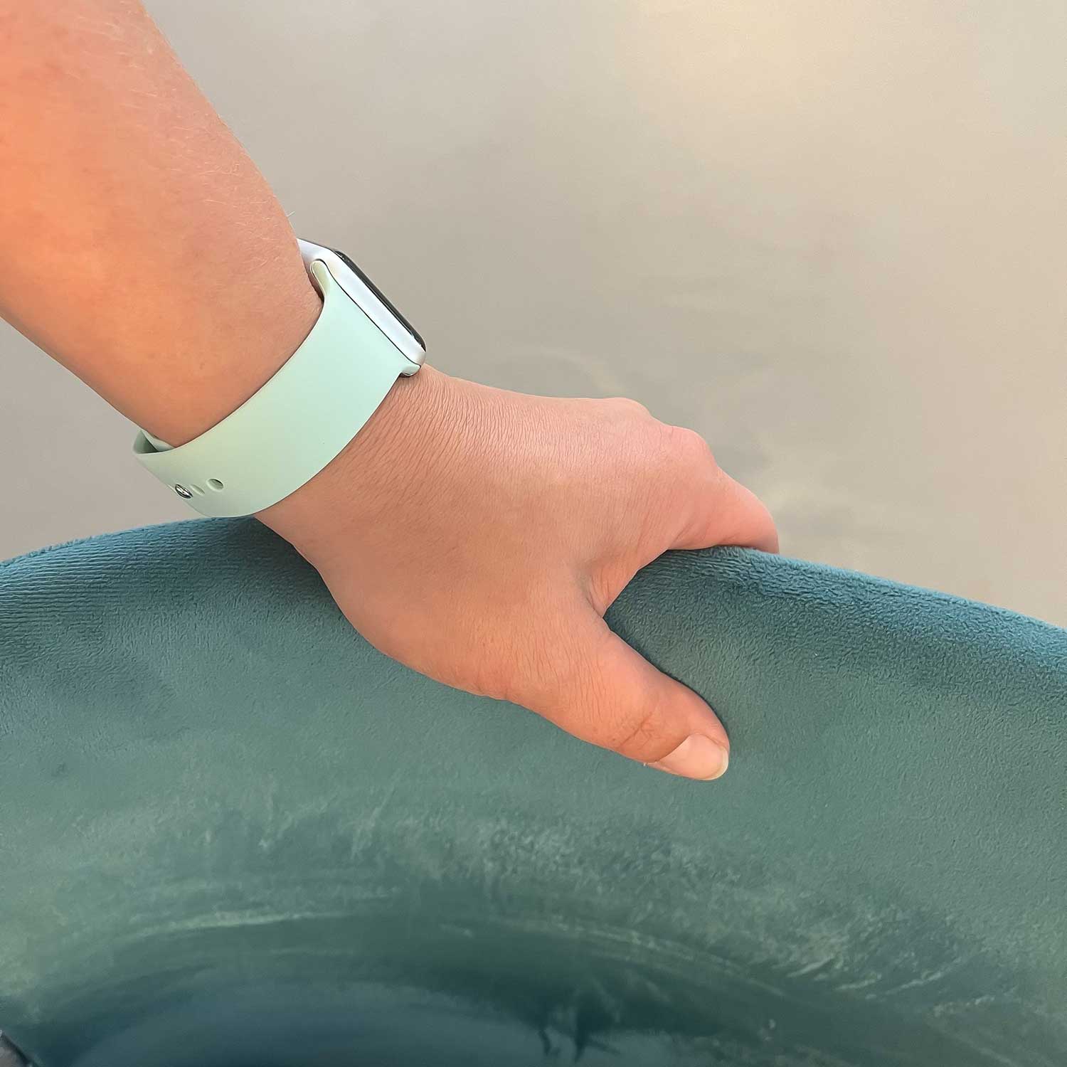 Bracelet sport Apple Watch - beryl
