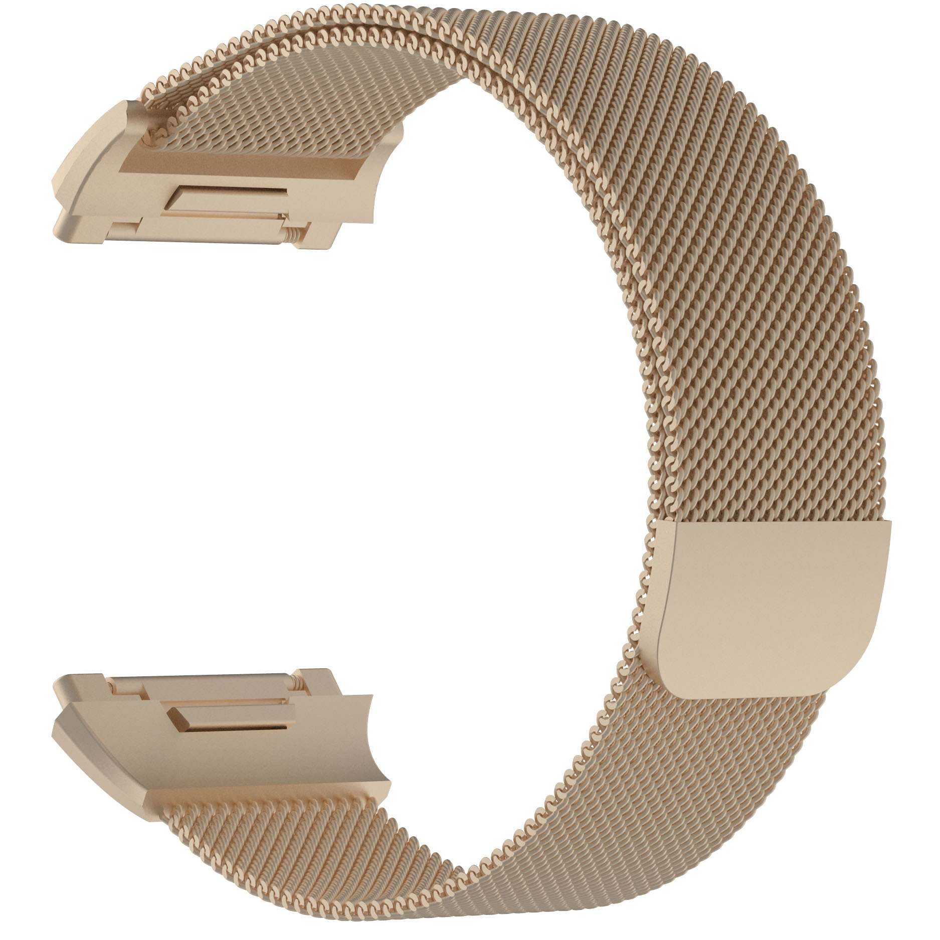 Bracelet milanais Fitbit Ionic - champagne