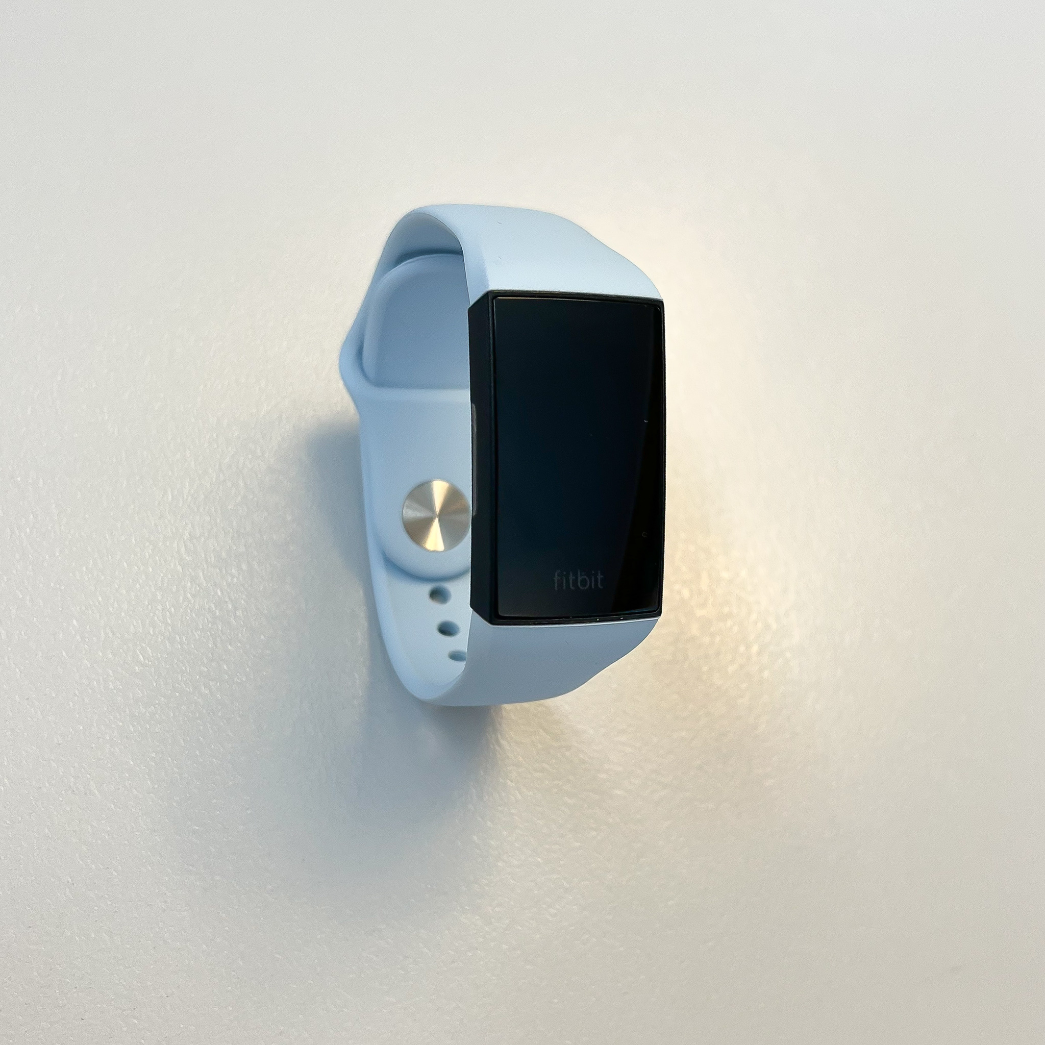 Bracelet sport Fitbit Charge 3 & 4 - bleu clair